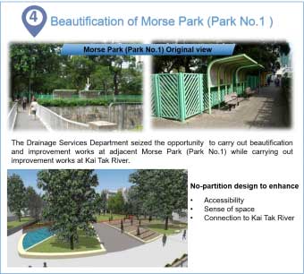 Beautification of Morse Park (Park No.1)
