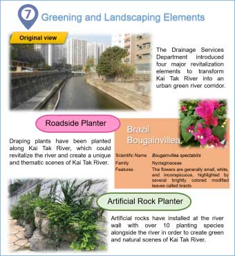 Greening and Landscaping Elements