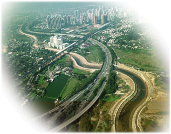 Aerial Photo of Yuen Long Bypass Floodway