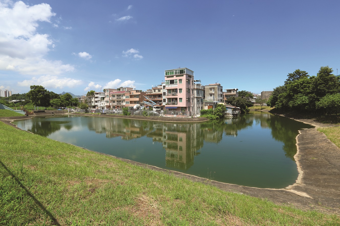 Kiu Tau Wai Village Flood Protection Scheme