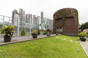 Fan Room of the Happy Valley Underground Stormwater Storage Scheme