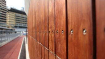 public changing room and toilet
