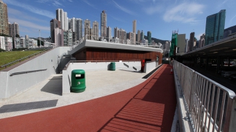 public changing room and toilet