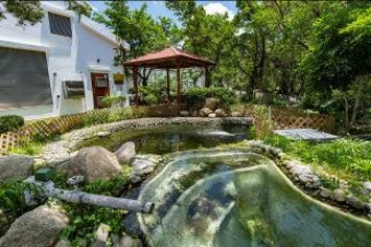 Ngong Ping Sewage Treatment Works Fish Pond