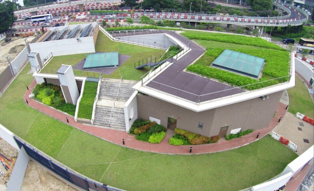 Overview of Kowloon City Sewage Pumping Stations No. 1