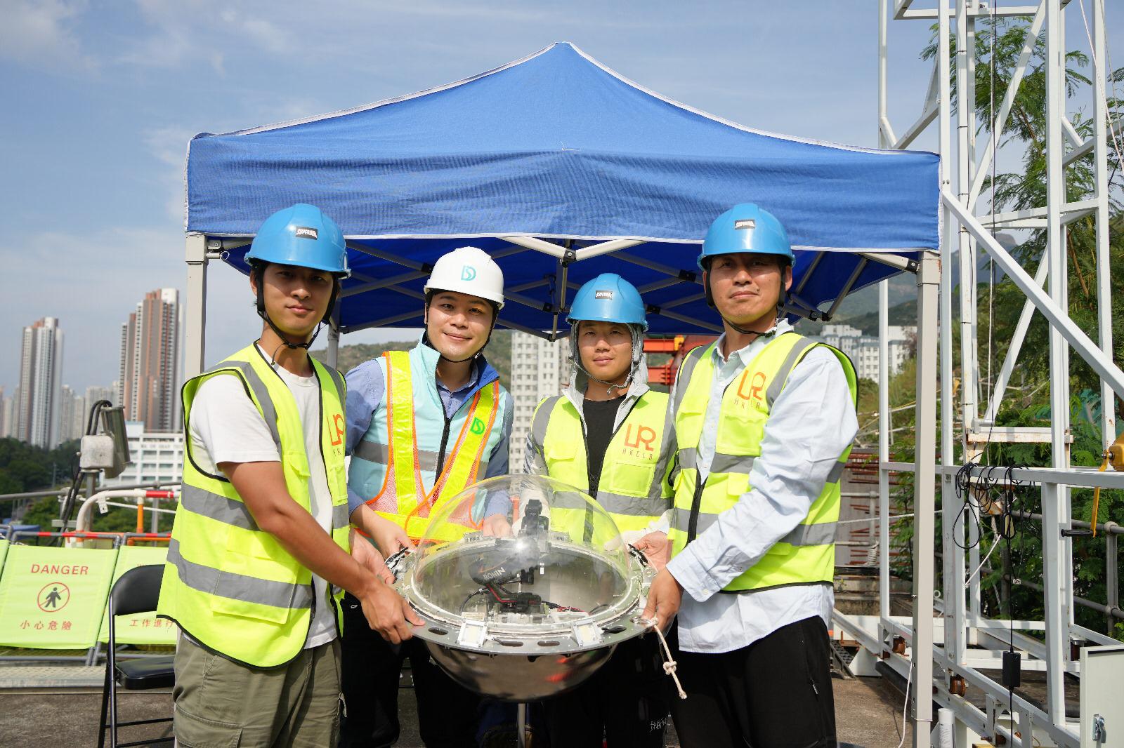 Tumbler Inspection Ball (TlB) Robot with Embodied Intelligence for Smart City