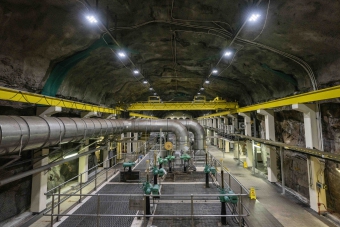 Stanley Sewage Treatment Works