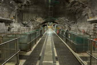 Stanley Sewage Treatment Works
