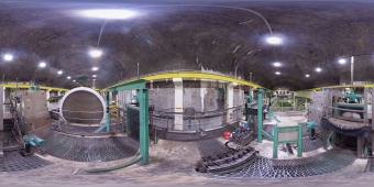Preliminary Treatment Facilities (360° View)
