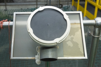 Air Diffuser in the Aeration Tank