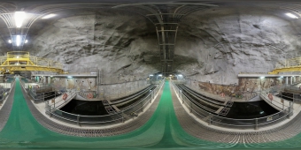 Final Sedimentation Tank (360° View)