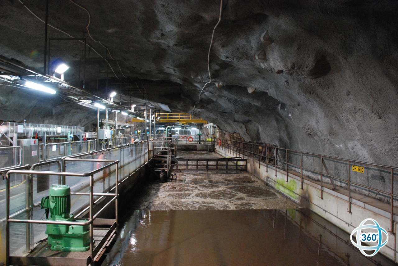 Stanley Sewage Treatment Works Virtual Tour