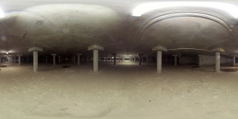 跑马地地下蓄洪池 (360度全景图)