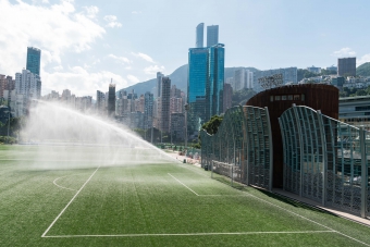 Use of Harvested Water for Irrigation at the Sport Pitches