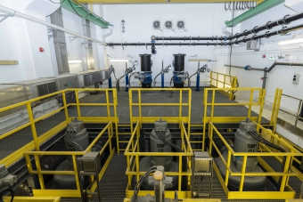 Pump House of Happy Valley Underground Stormwater Storage Scheme