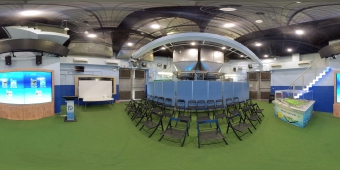 Fan Room of Happy Valley Underground Stormwater Storage Scheme (360° View)