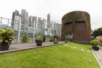 Fan Room of Happy Valley Underground Stormwater Storage Scheme