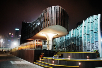 Fan Room of Happy Valley Underground Stormwater Storage Scheme