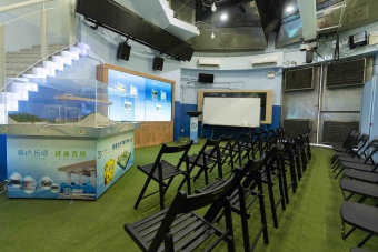 Fan Room of Happy Valley Underground Stormwater Storage Scheme