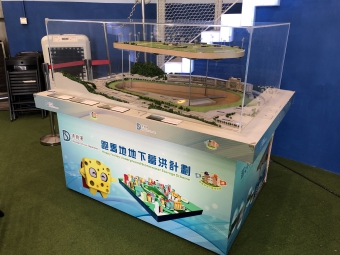 Physical Model of Happy Valley Underground Stormwater Storage Scheme