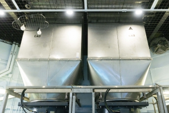 Exhaust Fans of Happy Valley Underground Stormwater Storage Scheme