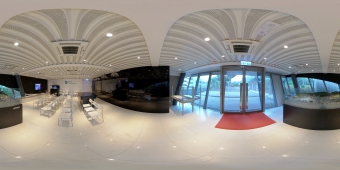 荔枝角雨水排放隧道設備中心 (360度全景圖)