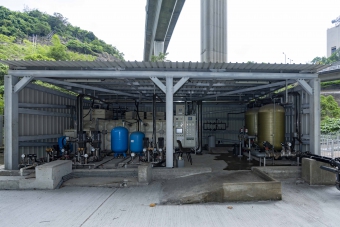 雨水收集及回用系統