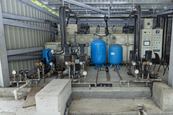 雨水收集及回用系統