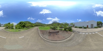 Ngong Ping Sewage Treatment Works (360° View)