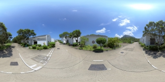昂坪污水處理廠資訊中心 (360度全景圖)