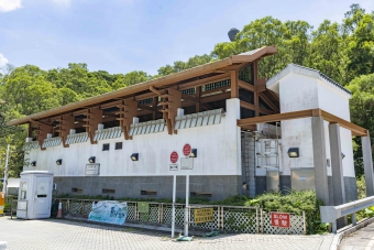 再造水可用於附近的公共洗手間作沖廁用途