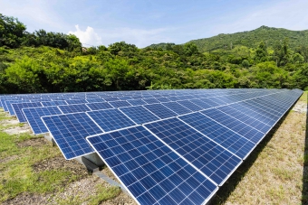 小蠔灣污水處理廠太陽能發電場