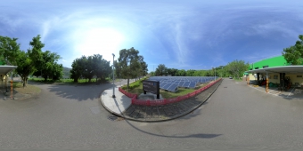 太陽能發電場A區 (360度全景圖)