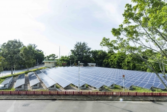 太陽能發電場A區