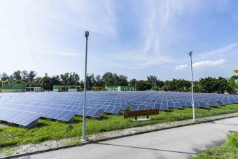 太陽能發電場B區