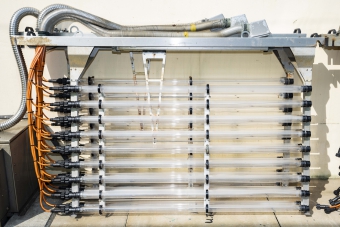 紫外光消毒系統