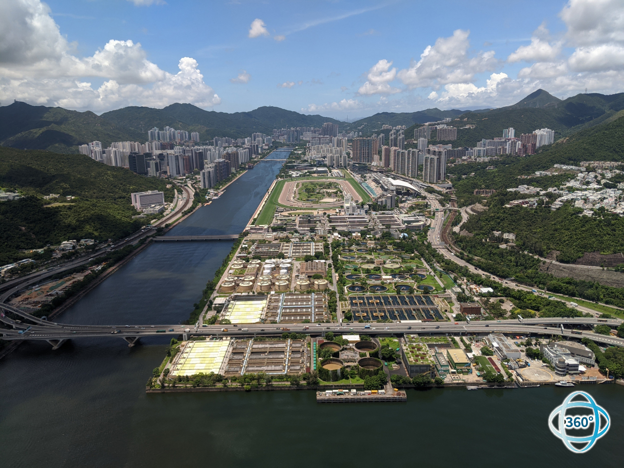 沙田污水處理廠