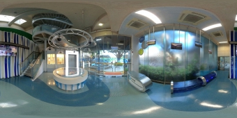 沙田污水處理資訊中心 (360度全景圖)
