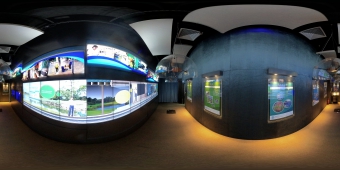 沙田污水處理資訊中心展覽廊 (360度全景圖)