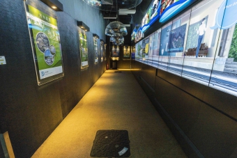Sha Tin Sewage Treatment Information Centre Exhibition Gallery