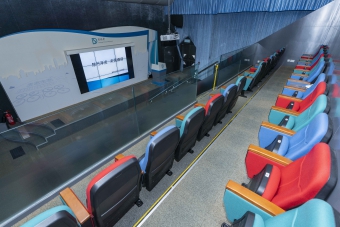 沙田污水處理資訊中心演講室