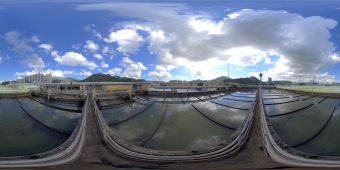 初級沉澱池 (360度全景圖)