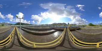 曝气池 (360度全景图)