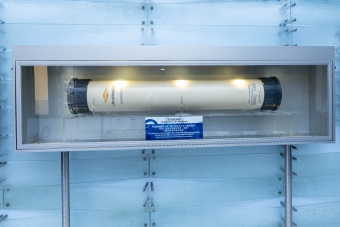 沙田污水處理廠再造水生產設施展覽