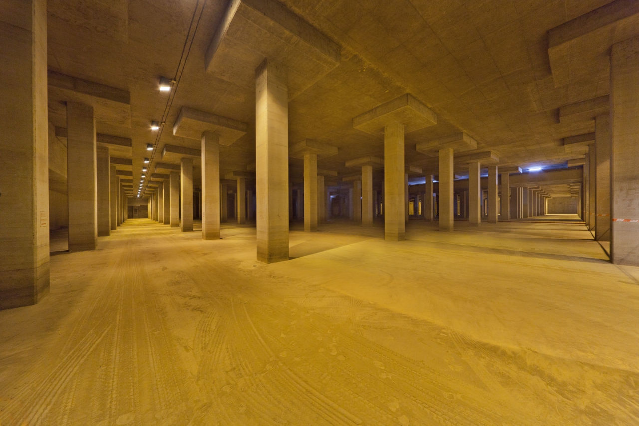 大坑東蓄洪計劃