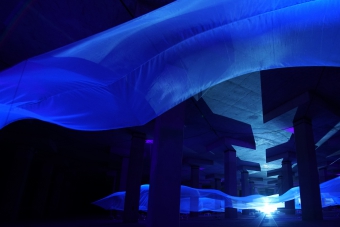 大坑東蓄洪池《大禹之後》媒體藝術展覽