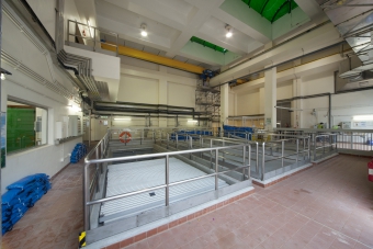 大坑東蓄洪池泵房