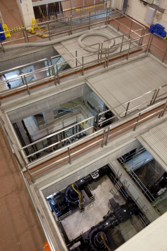 大坑東蓄洪池泵房