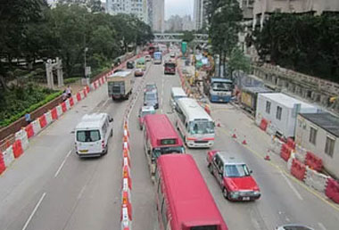 Shifting of Choi Hung Road Shatin Pass Road/Tai Shing Street Section has completed