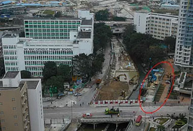 Pipe Pile Installation near Tung Wui Estate has commenced